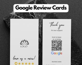 Google Review My Business Card Qr Code Sign Handwritten Business Review Request Leave Feedback Template 5 Star Review