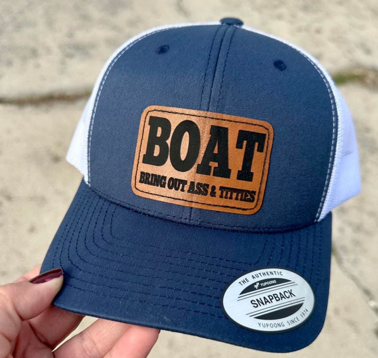 Boat Hat -  Canada