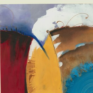 Mixed Media Abstract Painting 1, Contemporary Art