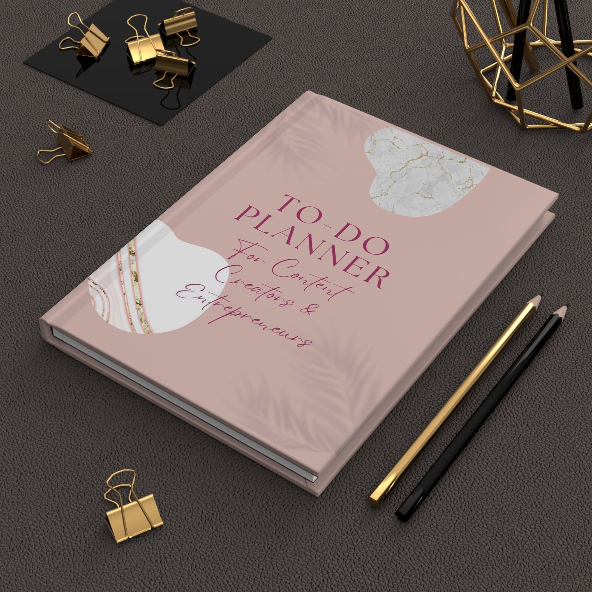 Digital Planner For Content Creators & Entrepreneurs