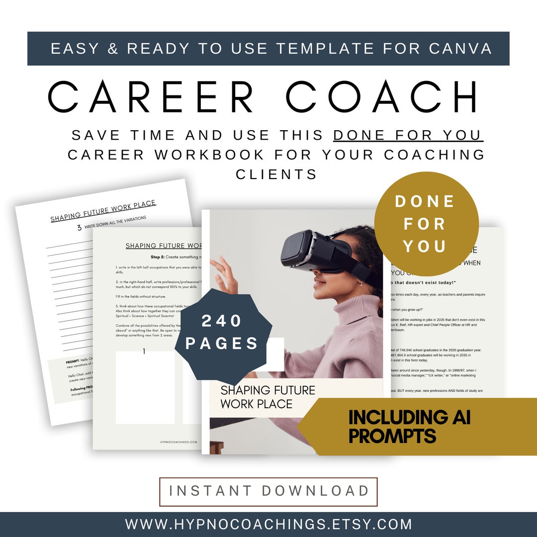 Toolkit Career Coaching Template Career Development Career Change Toolkit Career Coaching Template Career Development Career Change
