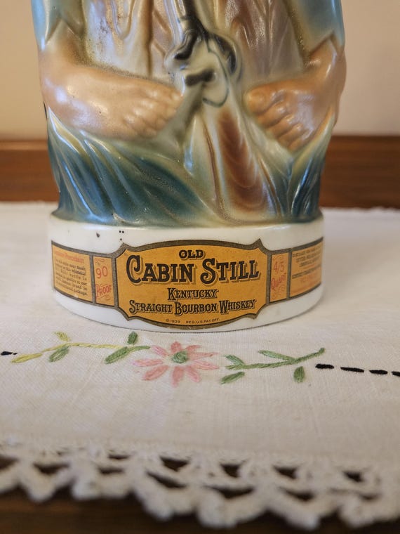Vintage 1969 Cabin Still Bourbon Whiskey Collector's Gallery