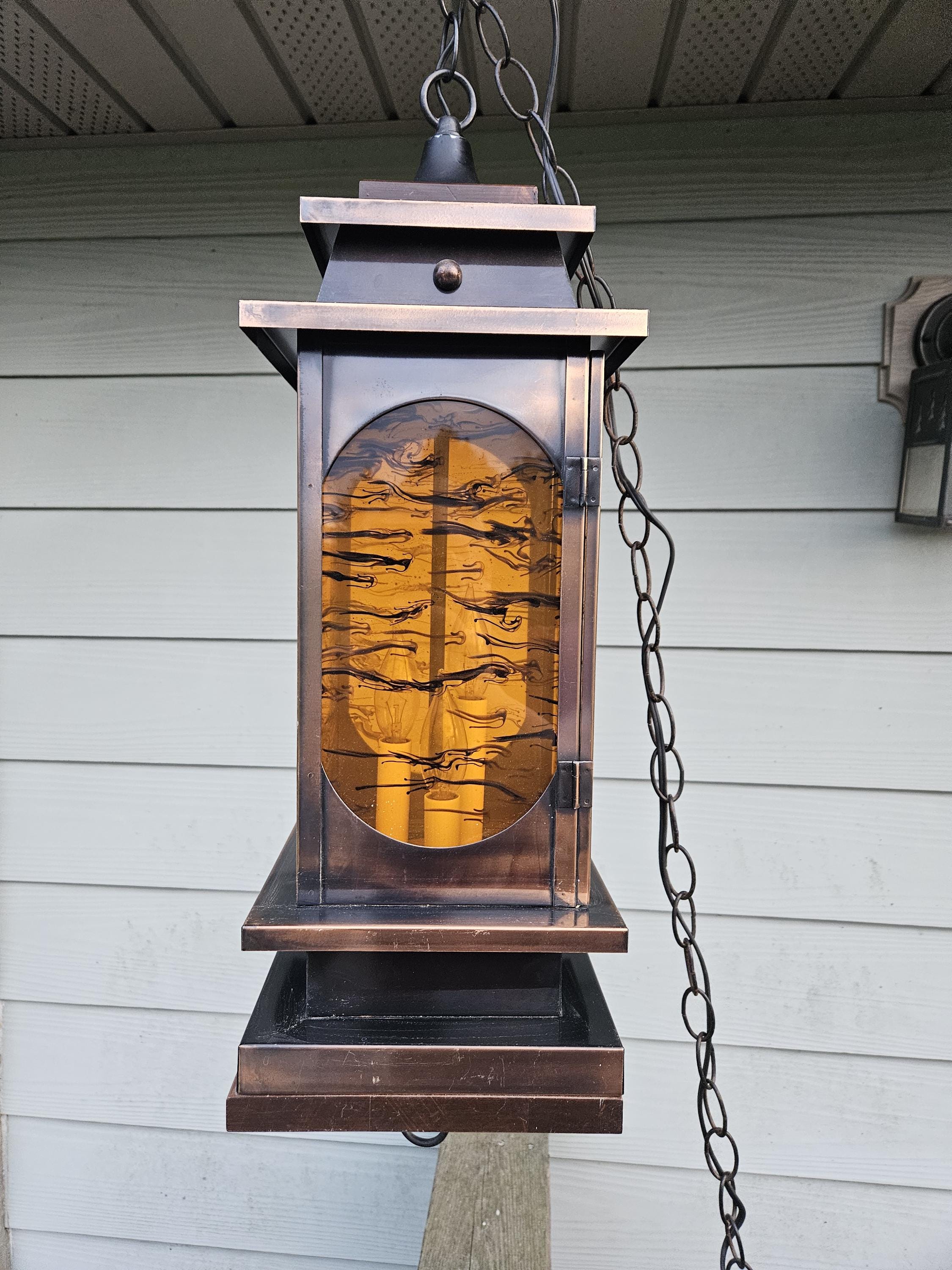 1970s Bar Light - Etsy