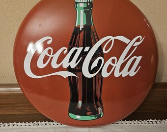 Vintage Coca-cola Cola Button 12