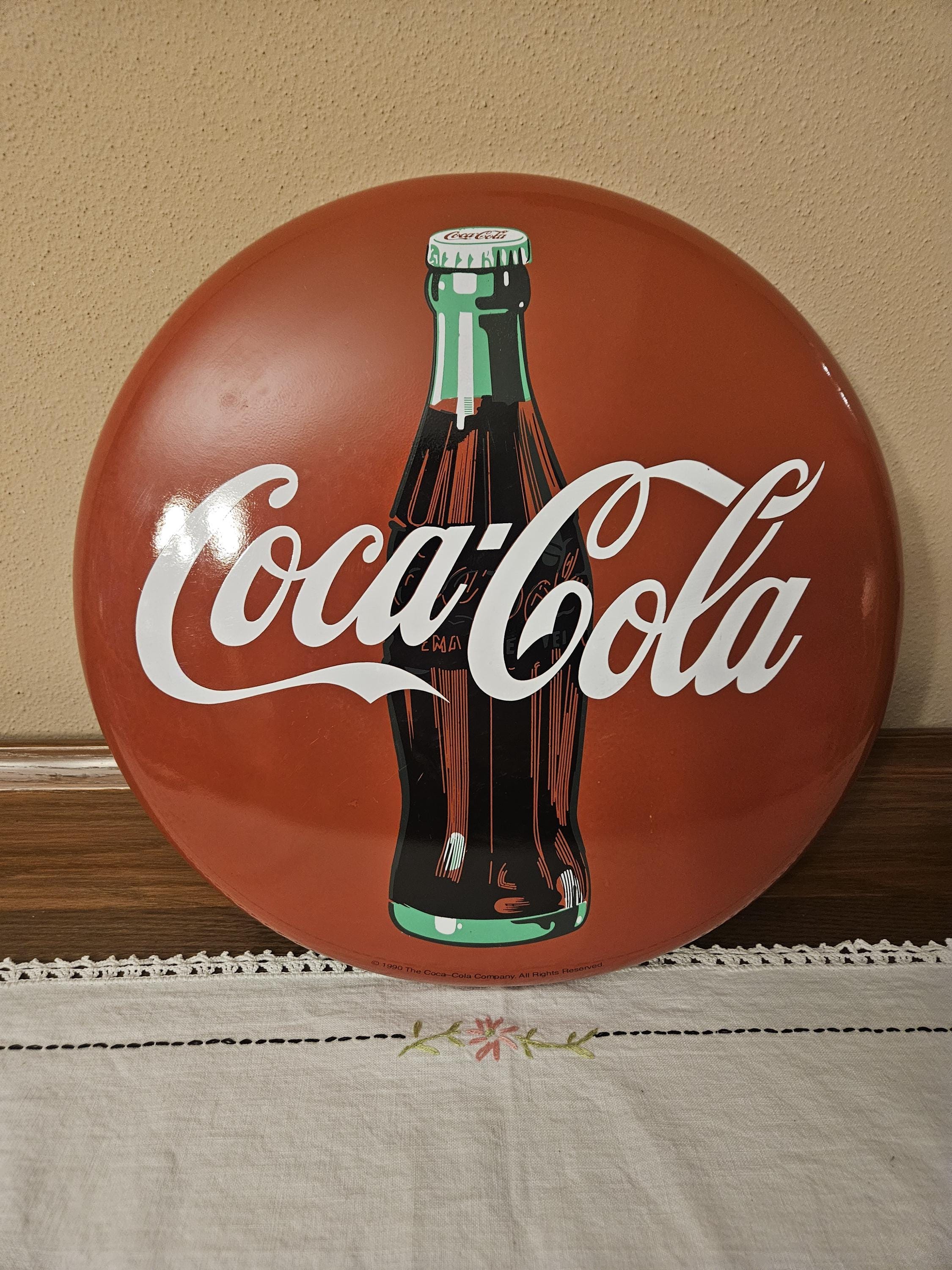 Vintage Coca-cola Cola Button 12