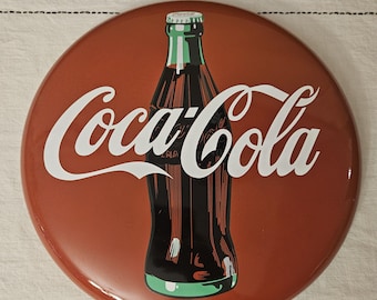 Vintage Coca-cola Cola Button 12