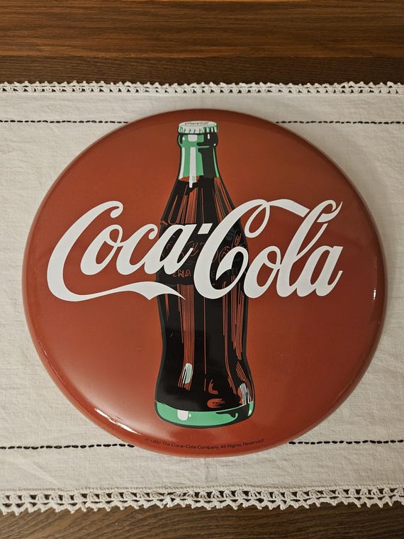 Vintage Coca-cola Cola Button 12