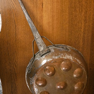 Antique Egg Poaching or Escagot Pan