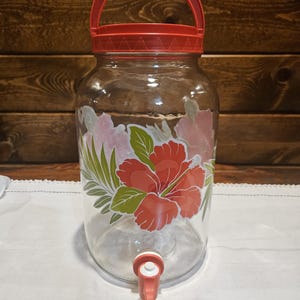Antique Sun Tea Jar - Etsy Antique Sun Tea Jar - Etsy