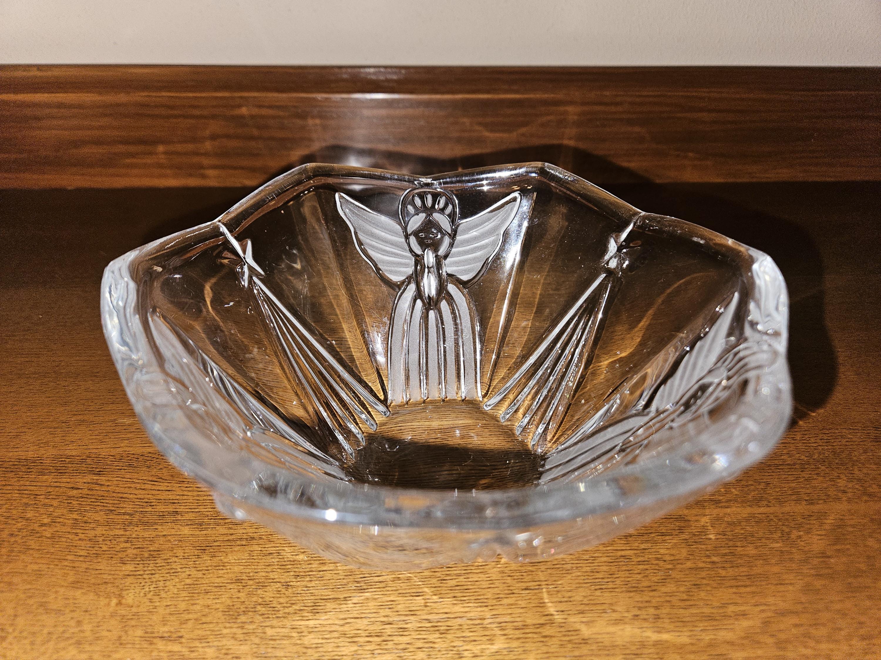Glass Angel Bowls - Etsy