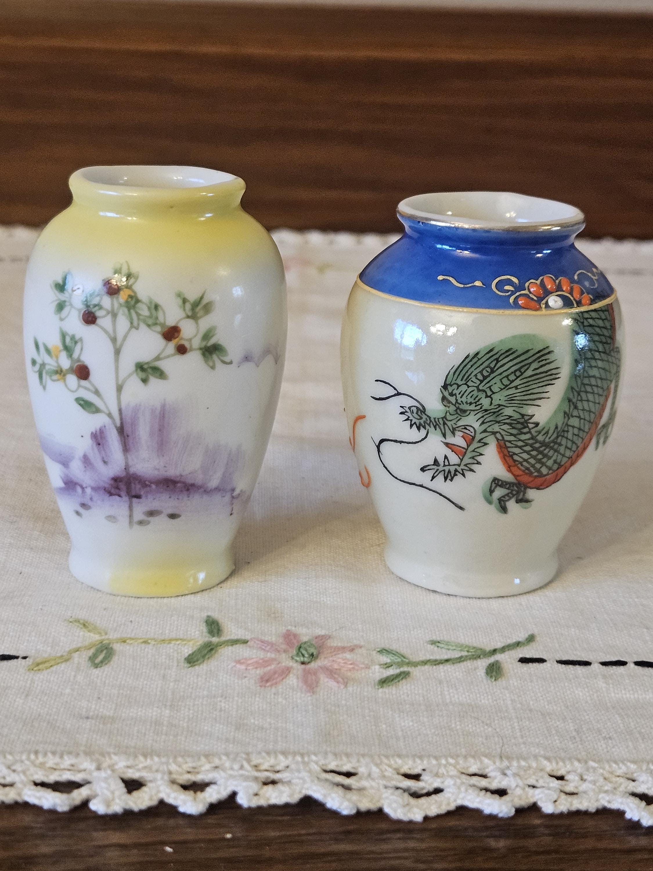 Occupied Japan Vases - Etsy Canada