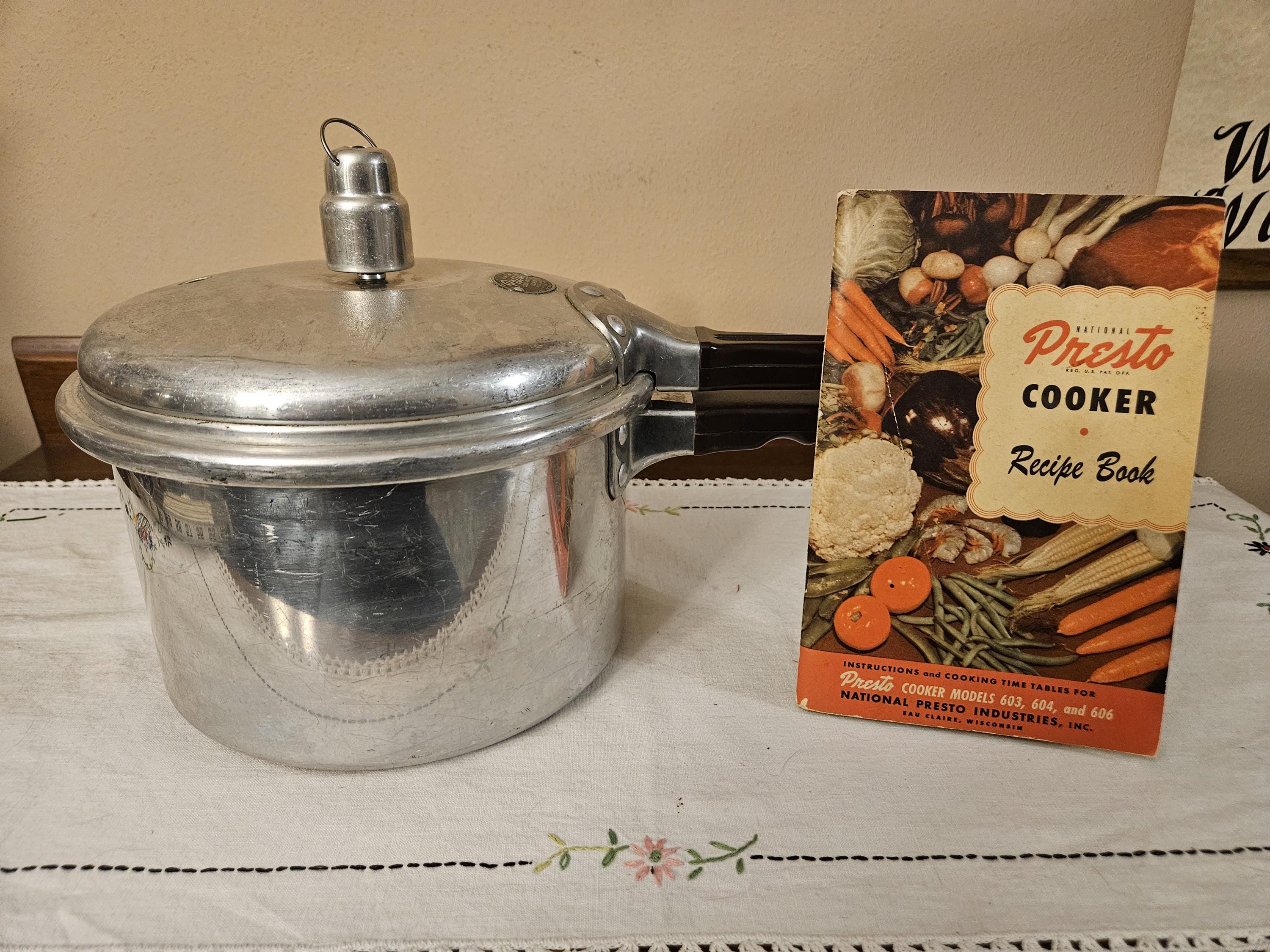 Presto Industries Old Presto Pressure Cooker Vintage Presto