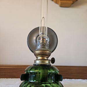 Kosmos Brenner Oil Lamp - Etsy