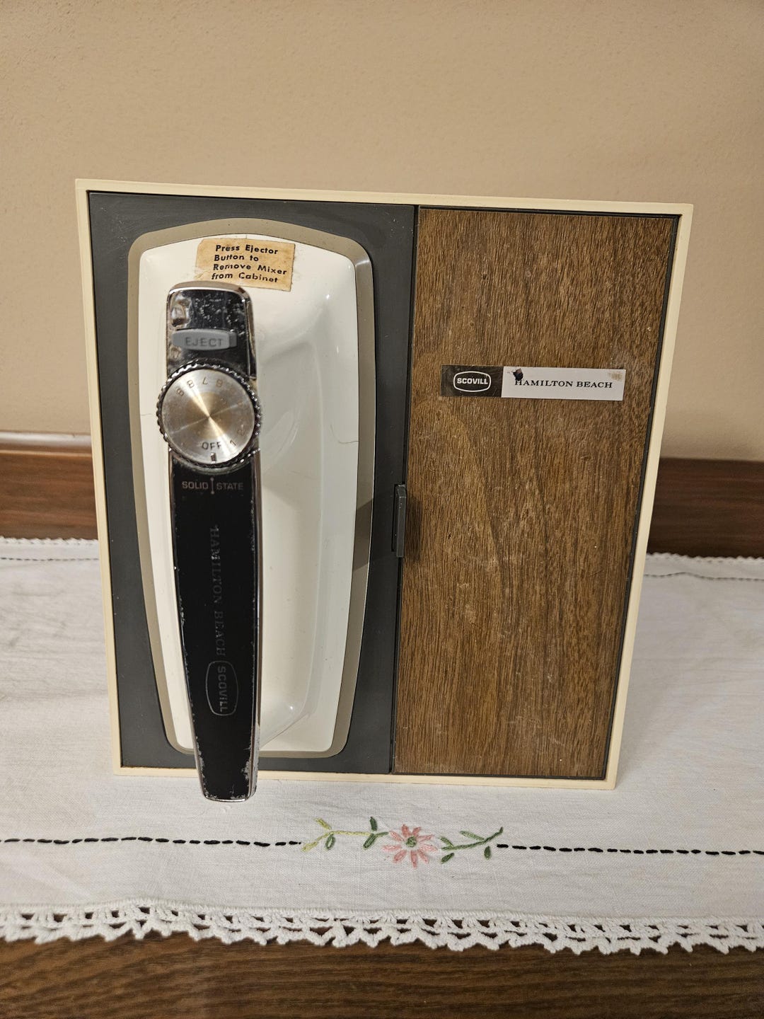 Vintage Hamilton Beach Scovill Wall Mounted Hand  Australia