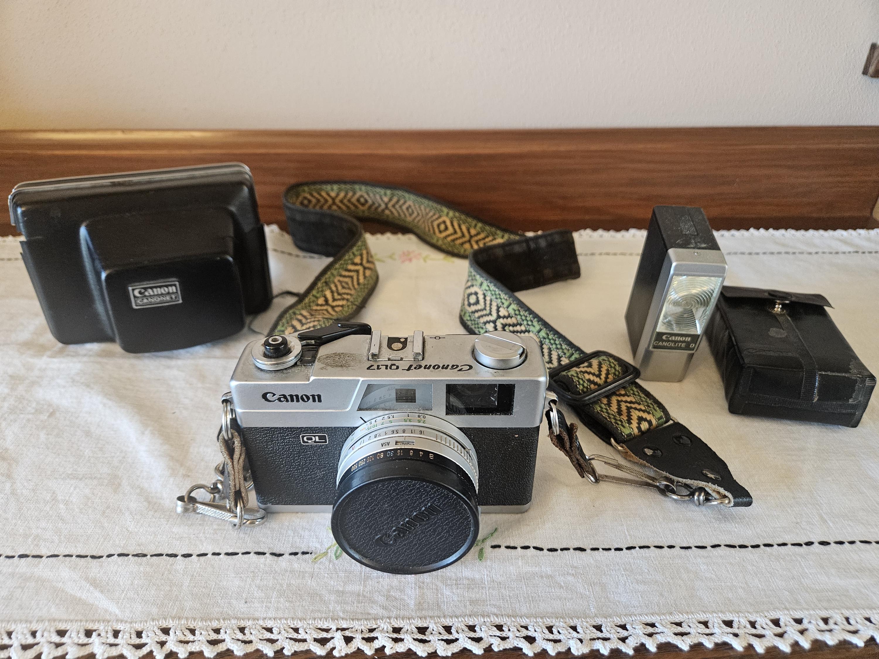 Canonet Giii Ql17 Case - Etsy