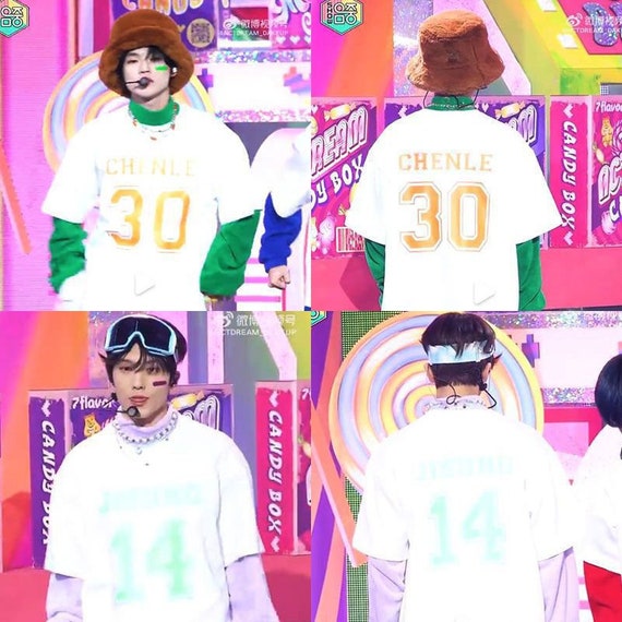 NCT Dream T-shirt 100% Cotton, NCT Dream Shirt Merch, NCT