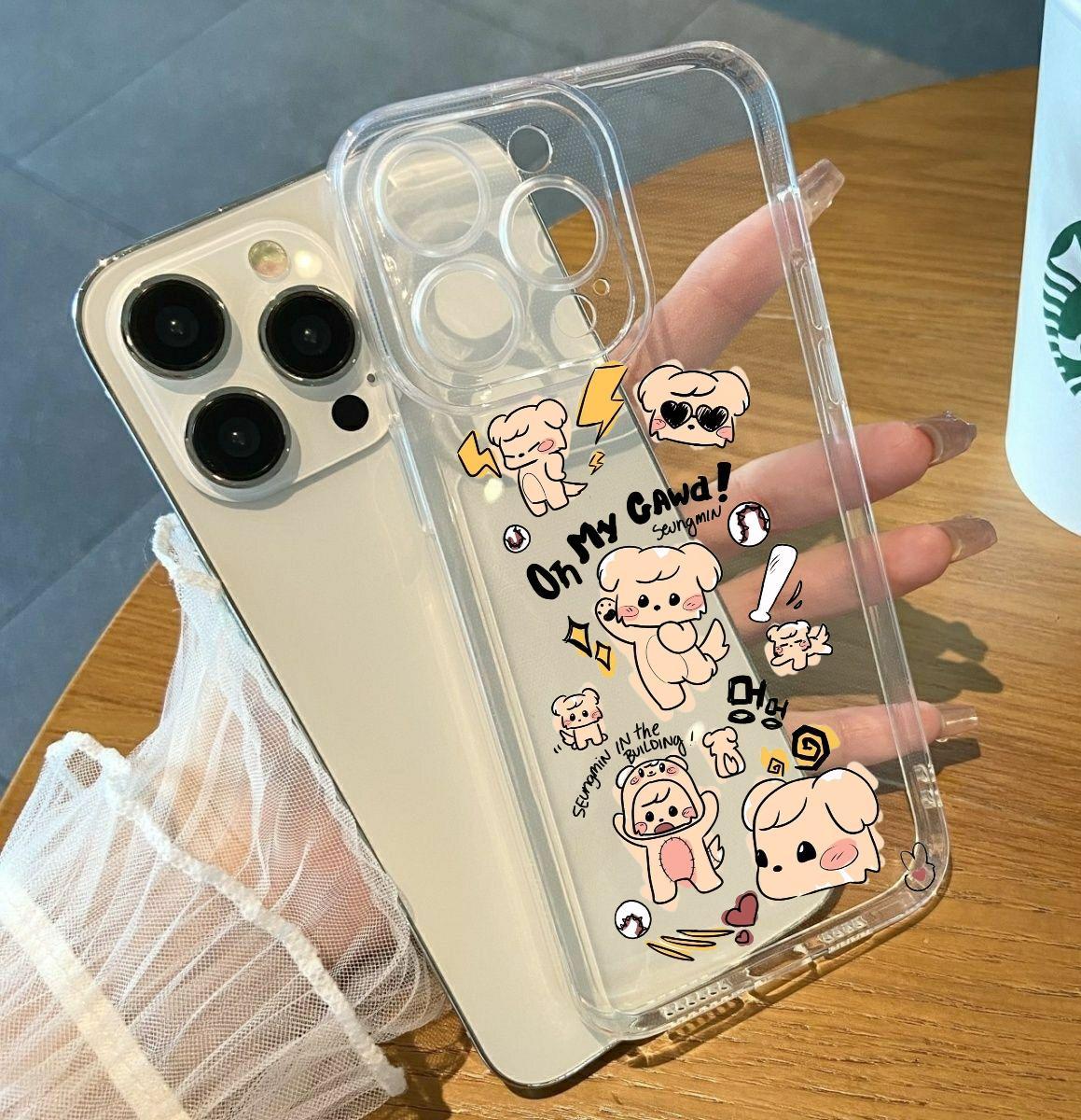 2 Pezzi Nero Cover per iPhone 13 Pro Max 6,7,Custodia con