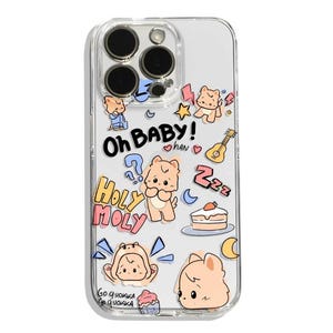 KPOP Stray Kids Jisung-inspirierte niedliche Quokka Handyhülle iPhone Hüllen/Stray Kids Merch/SKZ SKZOO Handyhüllen iPhone 14 iPhone 15 13/Kpop Merch