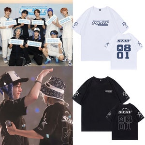 Stay Kids Shirts，Stray Kids Stage-Styled T-Shirt, Stray Kids Concert-Inspired T-Shirt/Stray Kids Merch/Stray Kids Clothing/Stray Kids Tee