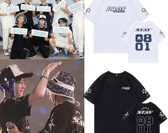 Stay Kids Shirts，Stray Kids Stage-Styled T-Shirt, Stray Kids Concert-Inspired T-Shirt/Stray Kids Merch/Stray Kids Clothing/Stray Kids Tee