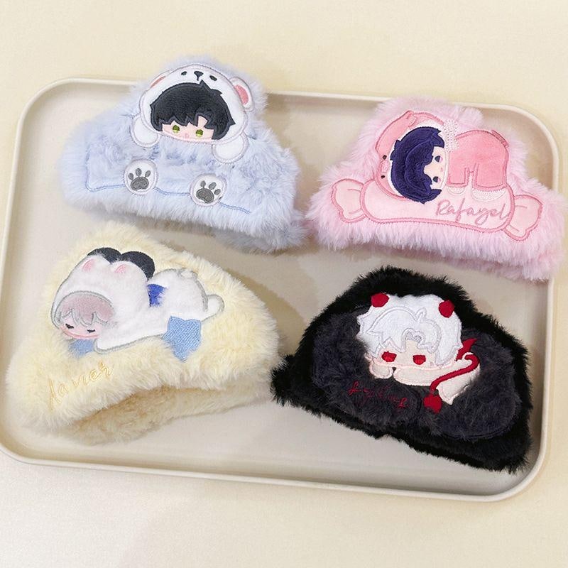 Peluche/poupée Anime Love And Deepspace - Sylus - 20 Cm - Oreiller Ou Décoration - Neuf - Cadeau