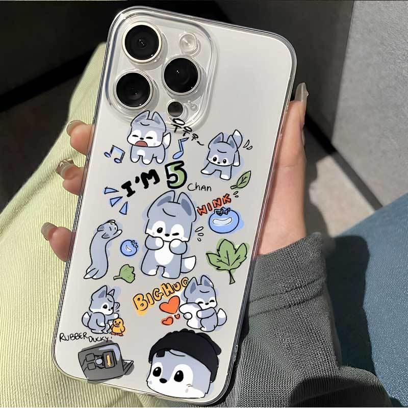 SKZOO NFC THEME TOK スマホグリップ バンチャン ウルフチャン