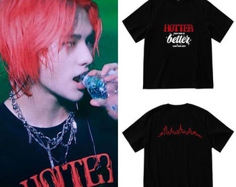 アイドル UNIFORM T-SHIRT Hyunjin UNIFORM SHIRT - Hyunjin / Stray Kids『Stray Kids World Tour