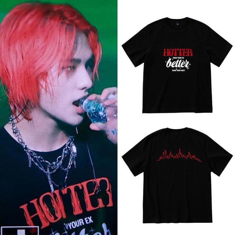Stray Kids Shirt-hyunjin T-shirt 100% Cotton/hyunjin Stray