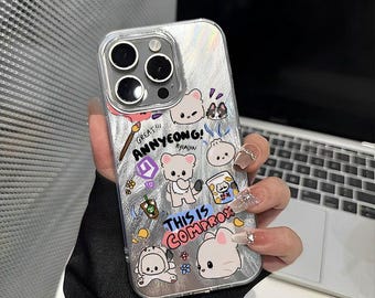 Stray Kids ヒョンジン iPhoneケース：耐久性のあるK-POPファンへの