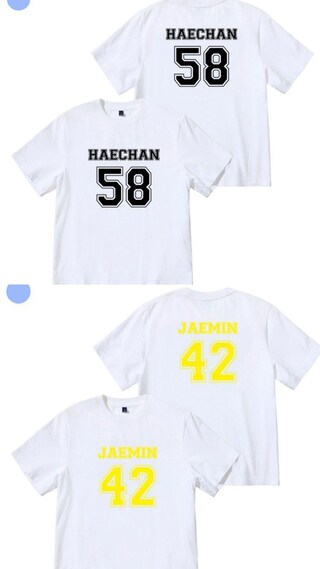 KPOP NCT Dream We Boom Maglietta Hip Hop Unisex, Manica Corta, Stampa Band
