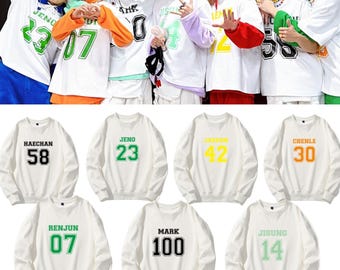 Kpop NCT Dream Shirt, NCT Dream T-shirt 100% Cotton, NCT