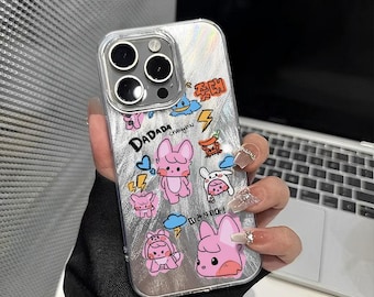 Custom KPOP Stray Kids Glitter Changbin Dwaekki iPhone Cases & Samsung Cases/ SKZOO Phone Cases iphone 14 iphone 15 iphone 16/Kpop Gift