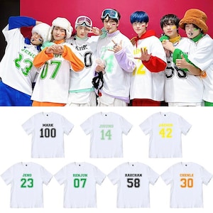 NCT Dream Shirt, NCT Dream T-shirt 100% Cotton, NCT Candy Stage Outfit, Nct Shirt Tshirt, Nct Mech, Kpop Merch, Kpop Shirt, Nct dream jeno