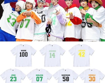 NCT Dream Shirt, NCT Dream T-shirt 100% Cotton, NCT Candy Stage Outfit, Nct Shirt Tshirt, Nct Mech, Kpop Merch, Kpop Shirt, Nct dream jeno