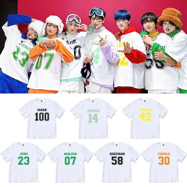 NCT Dream Shirt, NCT Dream T-shirt 100% coton, NCT Candy Stage Outfit, Nct Shirt Tshirt, Nct Mech, Kpop Merch, Kpop Shirt, Nct dream jeno