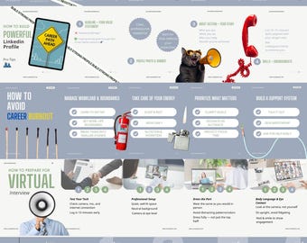 LinkedIn Carousel Post Template For Career Coach Personal Branding Instagram Business Development Marketing Content