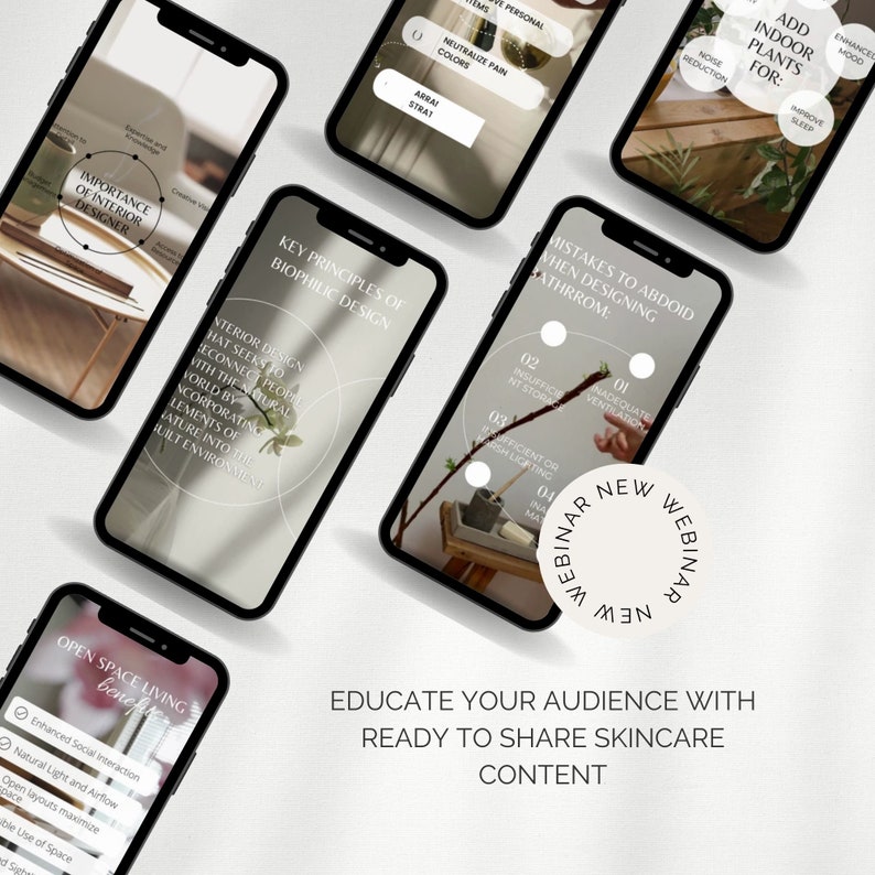 Interior Designer Instagram Reels Template, Home Decorator Social Media ...
