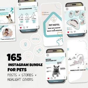 Haustier Shop Instagram Vorlage, Premium Haustier Liebhaber Social Media Marketing Inhalte, Haustierpflege Business Branding Posts, Veterinär Pat Pflege Tipp