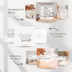 MARKETING CONTENT FOR CUPPING THERAPIST