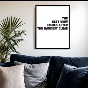 Home décor quote, Motivational quote, Digital art, Inspirational quote, Nature Quote, Motivational wall art,  Printable wall art, Trendy art