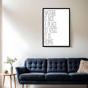 Home décor quote, Motivational quote, Digital art, Inspirational quote, Nature Quote, Motivational wall art,  Printable wall art, Trendy art