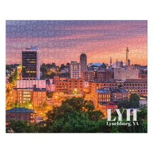 Lynchburg, VA Jigsaw puzzle
