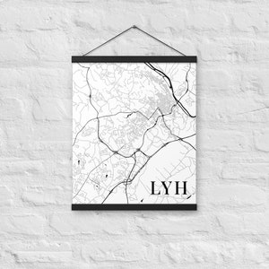 LYH Poster with hangers