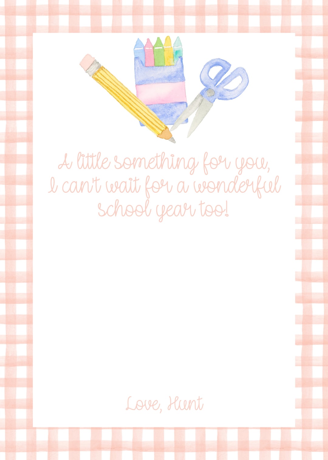 Back to School Teacher Gift Card Holder - Etsy