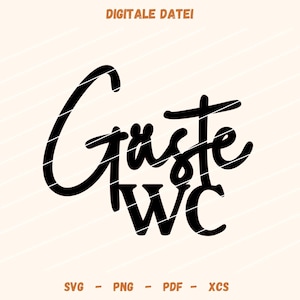 Lasercut-bestand SVG / snijbestand / gastentoiletbord