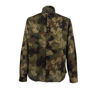 Alexander McQueen McQ Camouflage Print Shirt