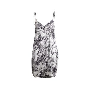 John Galliano Printed Dress