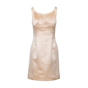 Dolce & Gabbana Satin Dress