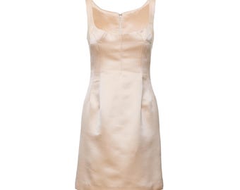 Dolce & Gabbana Satin Dress