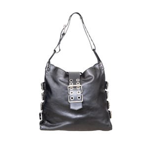 Dolce & Gabbana &#39;00s Vintage Buckled Shoulder Bag